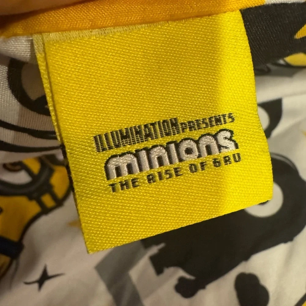 Despicable Me Return of Gru Twin Reversible Comforter in EUC